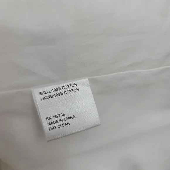 LDT Ashley Off-the-Shoulder ¾ Blouson Sleeve Ruffle Drawstring Tie Waist… - Picture 10 of 10